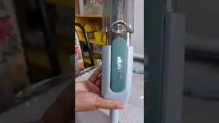 Comprei um Mop Spray