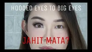 PARTY MAKEUP - TEKNIK JAHIT BULU MATA | On Client Makeup