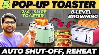 NEW🔥Best Toaster In India 2025⚡Best Bread Toaster in India⚡Best Toaster 2025