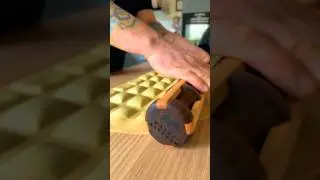How I made Ravioli with rolling pin❓🍝 watch to find out