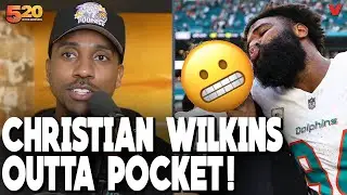 Jeff Teague REACTS to Raiders releasing Christian Wilkins after KISSING allegation | Club 520