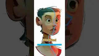 How to draw character heads in different angles ✍️🎨