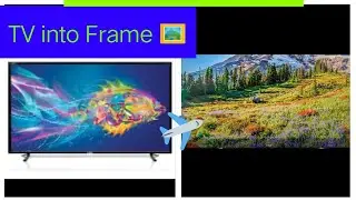 Convert Smart tv into Photo Frame 🖼️