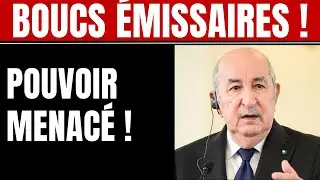 Sayoud, Arkab, Rezig, Taleb : des boucs &eacute;missaires pour sauver le tr&ocirc;ne &ndash; l&rsquo;Alg&eacute;rie en d&eacute;route !