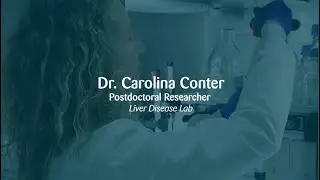 Meet Carolina Conter - Hydrogen Sulfide in Liver Disease and Infectious Pathogens