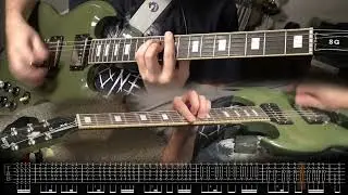 Boss' Daughter - I'm The DD Today - Guitar Playthrough With Tab - #guitar #tablature #tabs #lessons