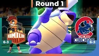 WBE PLAY-OFFS! ROUND 1 Humilau Hoodlums VS Chicago Cubchoos - Pok&eacute;mon LGPE Wi-Fi Battle