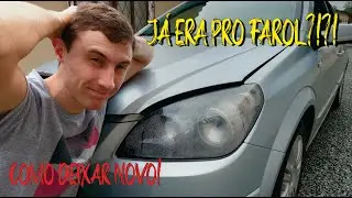 DEU RUIM NO FAROL DO VECTRA!!! - NADA QUE NÃO POSSAMOS RESOLVER!