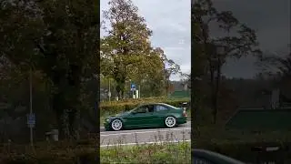 bmw e46 #rocketbunny scrapes in switzerland #shorts