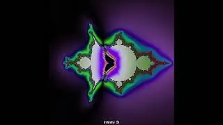 What shall we call this hybrid fractal 🤔? #shorts #fractal