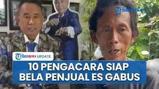Hotman Paris Bela Penjual Es Gabus yang Difitnah, &nbsp;Siap Bantu Janji Pendampingan Hukum Gratis