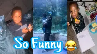 This 2 Year Old Boy Will Make You Laugh 😂 | Funny Toddler Moments