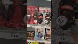 2 Deadpool Manga Volume at Target with a Discount #anime #shorts #manga