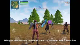 NEW Secret Banner Icon For Week 8!