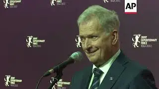 Northern European leaders discuss defence in Latvia