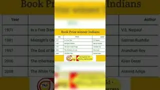 Book Prize winner Indians