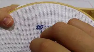 Punto Pechinese - Tutorial ricamo a mano
