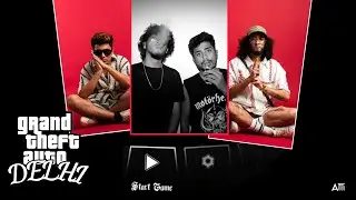 Seedhe Maut x Raga type beat - GTA Delhi | DHH Instrumental 2025