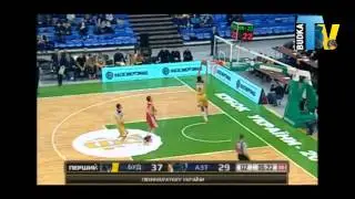 Budivelnyk - DniproAzot. Ukrainian Cup semi-final highlights