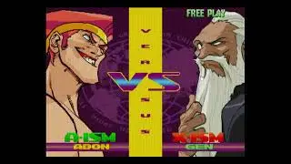 SF30th Anniversary Collection - Street Fighter Alpha 2 /Street Fighter Alpha 3 gameplay