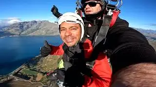 Sky dive in Queenstown New Zealand from 12,000 feet