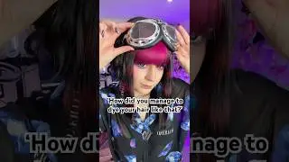 Sometimes you gotta diy your hair dye 👀 #hairdye #hairstyle #alternative #kawaii