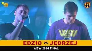 Edzio 🆚 Jędrzej 🎤 WBW 2014 Finał (freestyle rap battle)