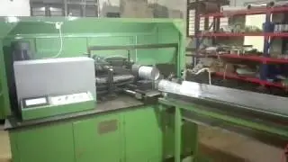 Air Filter Spiral Making Machine( from metal Strip to Mesh Tube)