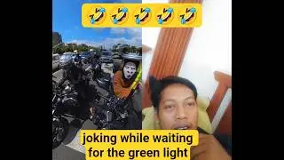 joking while waiting for the green light #funnyvideos #comedy2025 #failscompilation #humorhub
