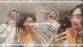 soft coloring tutorial | alight motion