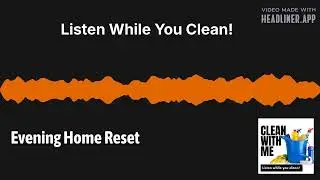 Evening Home Reset | Clean With Me