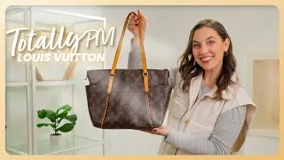 Louis Vuitton Totally PM Review/ What's In My Bag #handbagcollection #lvbag