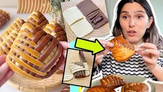 Pan de Nutella Viral de Instagram