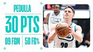 Sean Pedulla (30 points) Highlights vs Oklahoma City Blue 1-16-26