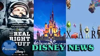 Disney to Focus on Streaming, The Real Right Stuff, Inside Pixar - This Week's Disney News (34)