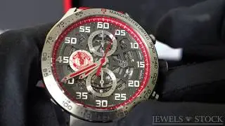 TAG Heuer Carrera Manchester United Special Edition