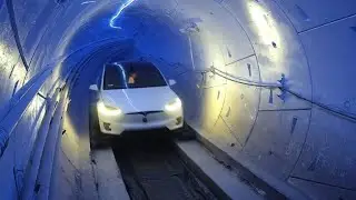 Presentan un tramo de pruebas de Hyperloop en Los &Aacute;ngeles