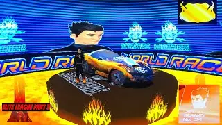 Hot Wheels World Race (PS2) Silhouette II - Elite League Part 3
