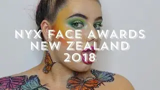 METAMORPHOSIS - NYX FACE AWARDS NEW ZEALAND 2018