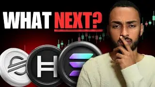 Solana, HBAR, & XLM Just Got Rejected, Should We Be Concerned?