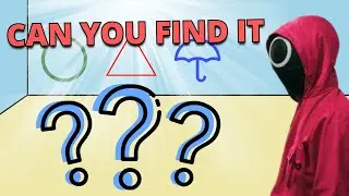 Seek and Find Hidden Objects SQUID GAME mindfulness game