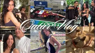 Qatar Vlog - Cooking w Gordon Ramsay/ F1 paddock club