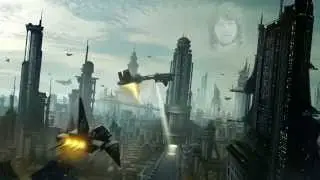 Baker Street (80's spacesynth version)