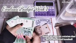 EVALUASI BUDGET WEEK 1 & BUDGETING WEEK 2 • JANUARI 2026 💸