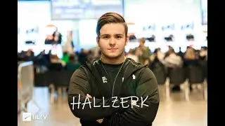 BEST OF HALLZERK - NEW DIGNITAS CSGO PLAYER // NORWEGIAN YOUNG TALENT