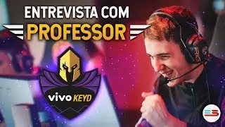 Entrevista PROFESSOR (Vivo Keyd) Relegation CBLOL 2019 - eSportsBR