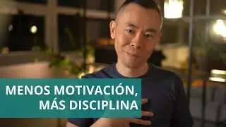 Necesitas más que motivación. Necesitas disciplina. | ¡Hola! Seiiti Arata 176