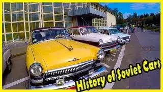 Best Classic Soviet Cars from the 70s and 80s. History of Soviet Cars Lada 2101, Gaz Volga 21