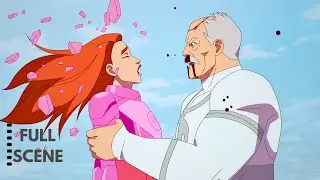 CONQUEST vs Atom Eve (INVINCIBLE S03 E08)