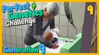 Sims 3 - Perfect Genetics Challenge | Gen 9: 9